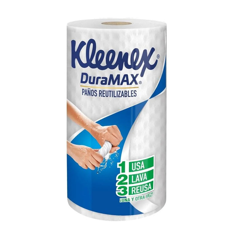 Servitoalla Kleenex Duramax