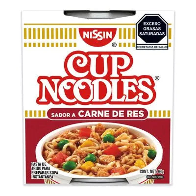 Sopa Nissin Pollo 64g