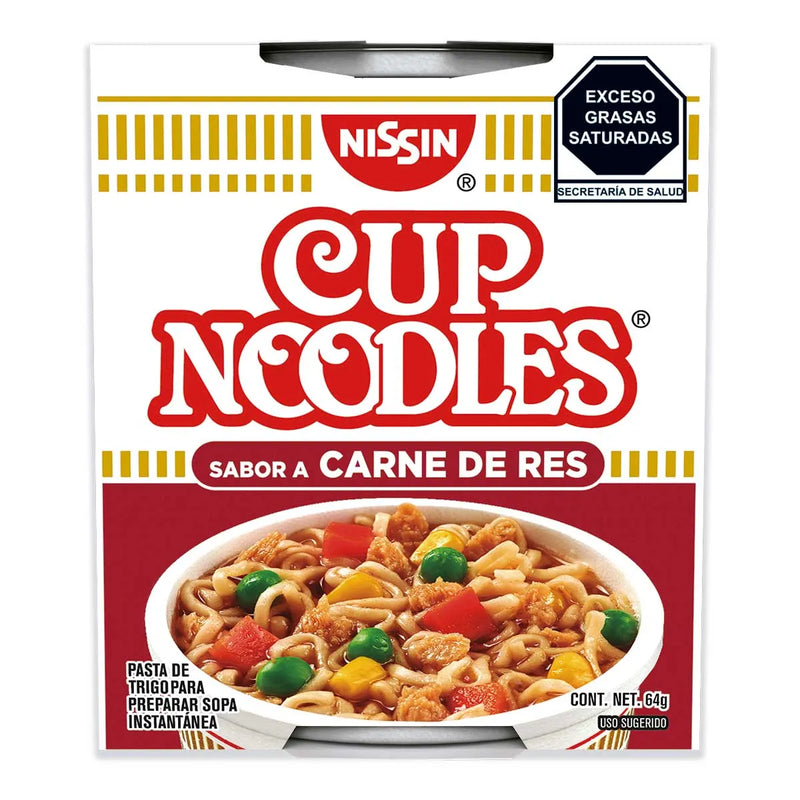 Sopa Nissin Res 64g