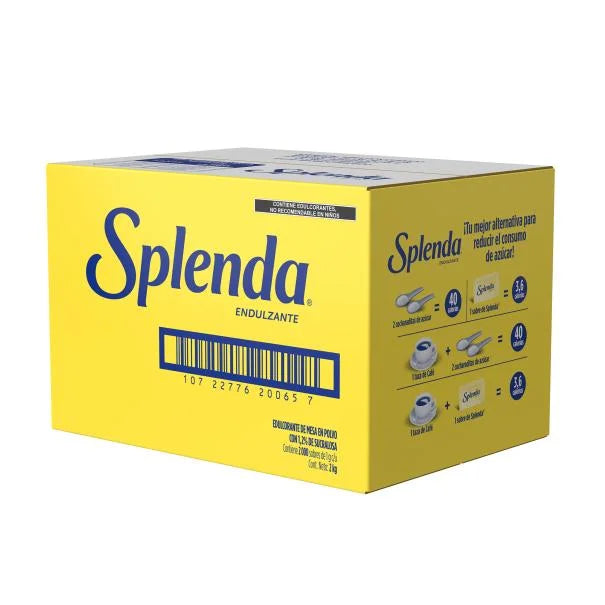 Splenda Sobre 1g/ 2000pzas