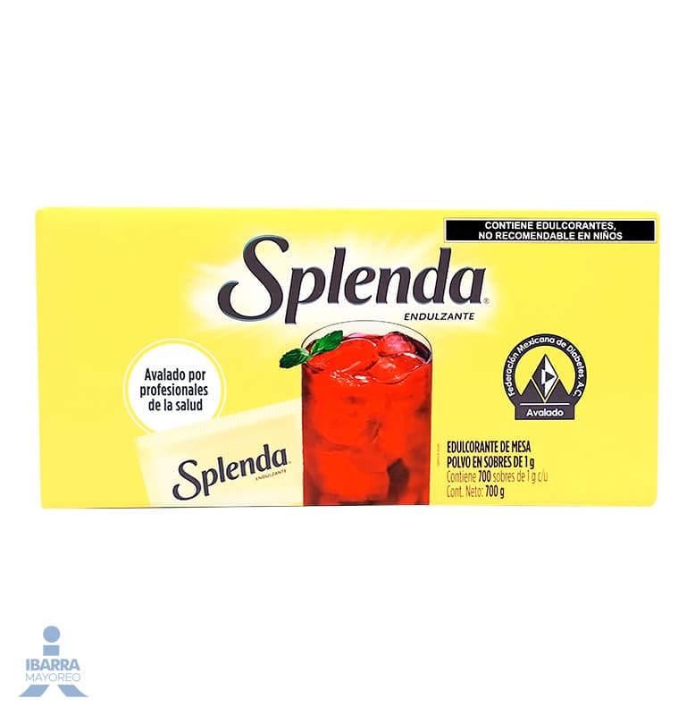 Splenda Sobre 1g/ 700pzas