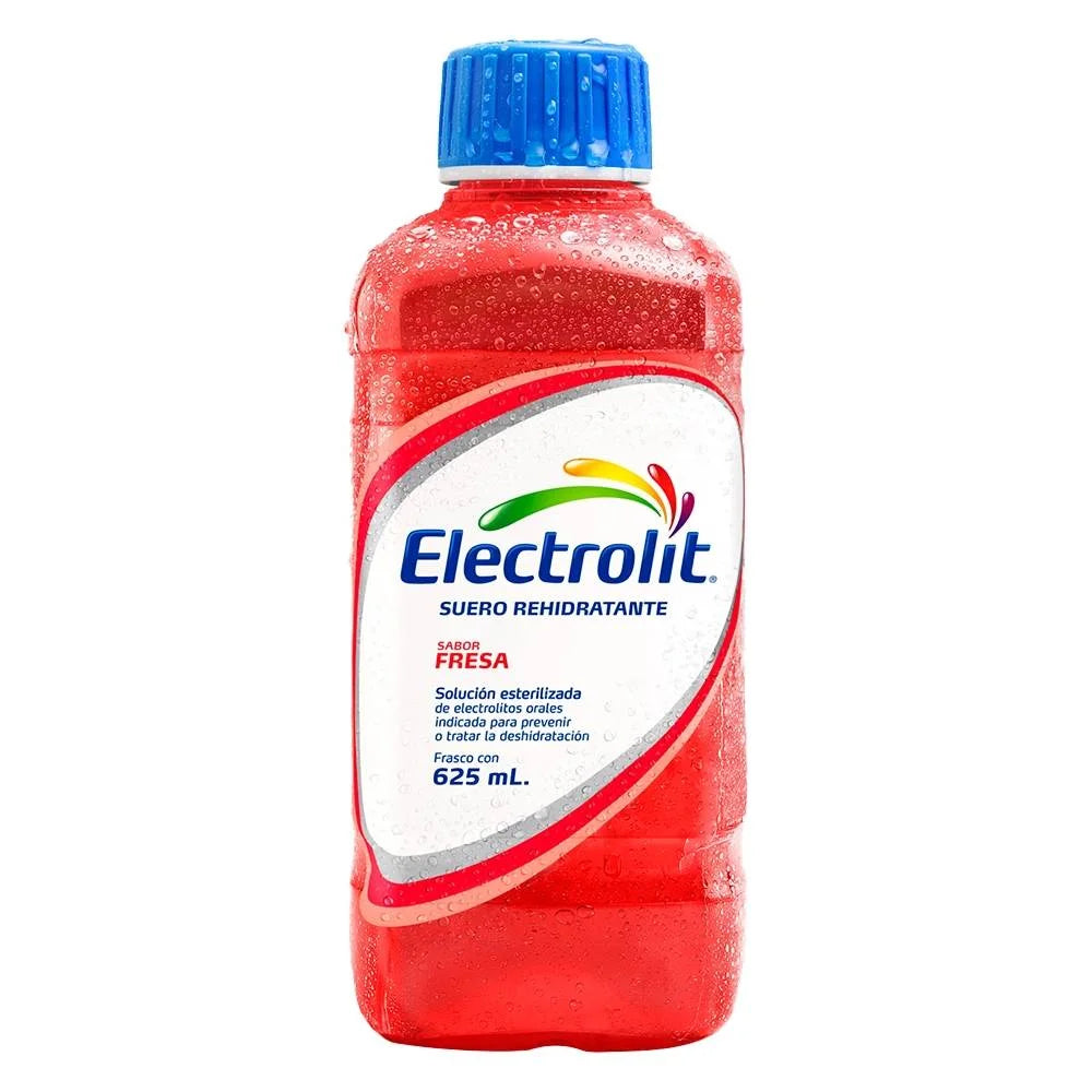 Suero Rehidratante Electrolit Fresa 625 ml