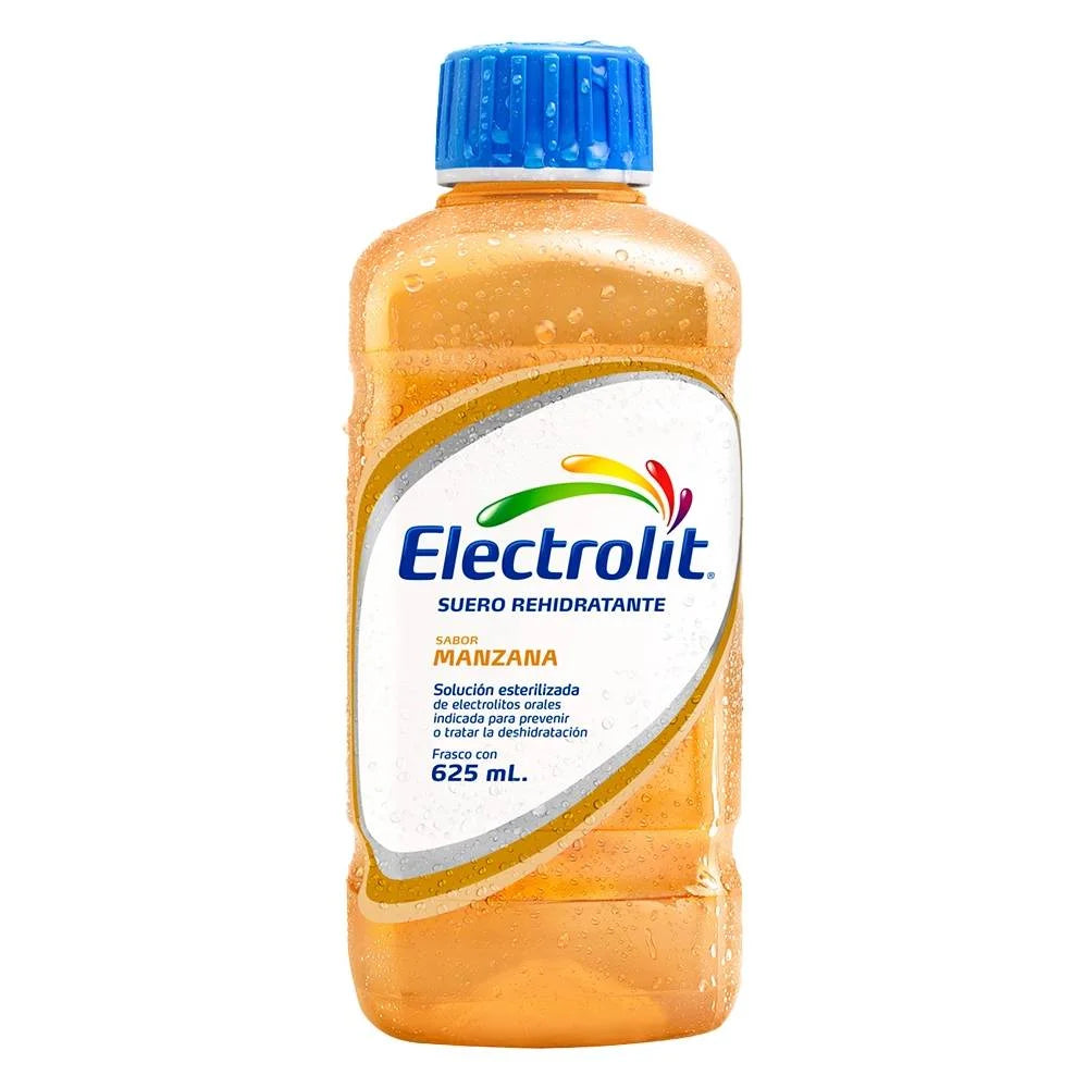 Suero Rehidratante Electrolit Manzana 625ml