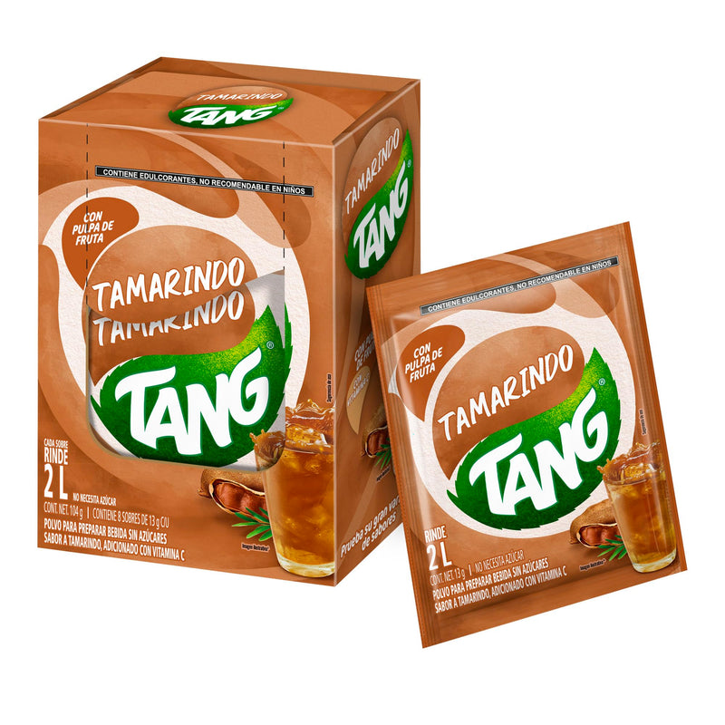 Tang Tamarindo 8 Sobres de 13g