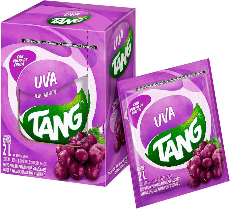 Tang Uva 8 Sobres de 13g