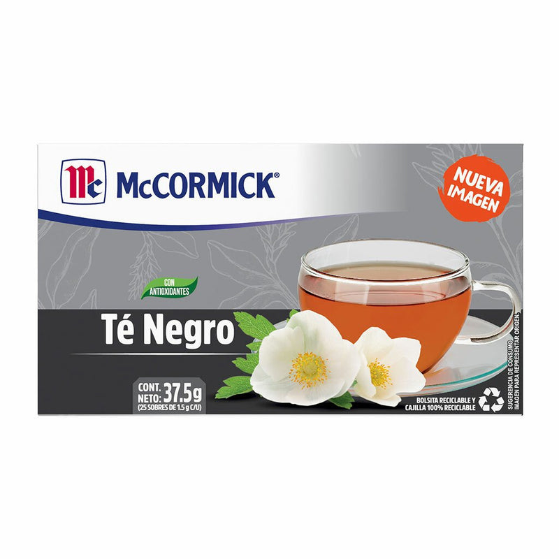 Té Negro McCormick 25 Sobres