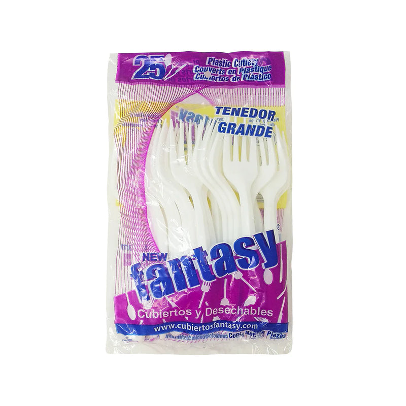 Tenedor Fantasy Gigante con 25 pzas