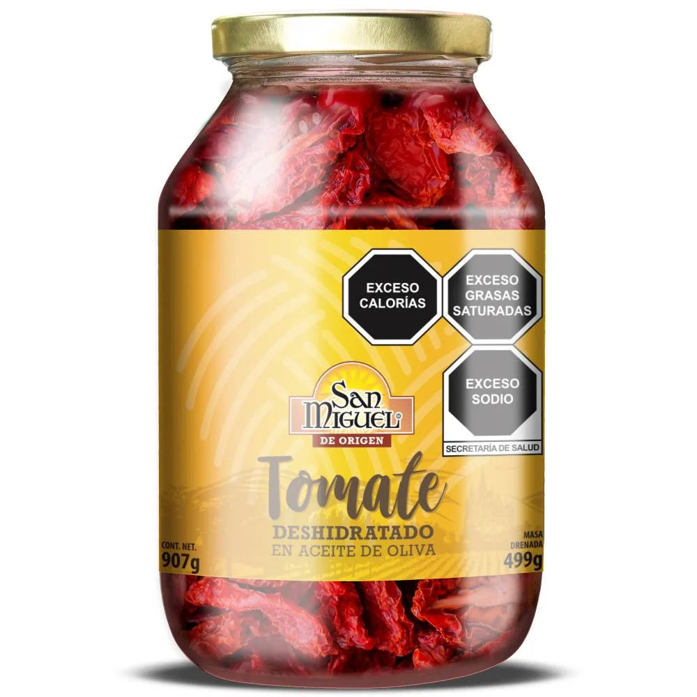 Tomate Deshidratado Olivo San Miguel 907 g