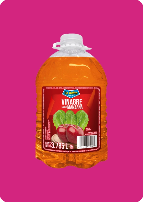 Vinagre Manzana La Anita 3.785 L