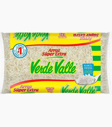 Arroz Verde Valle 1 Kg
