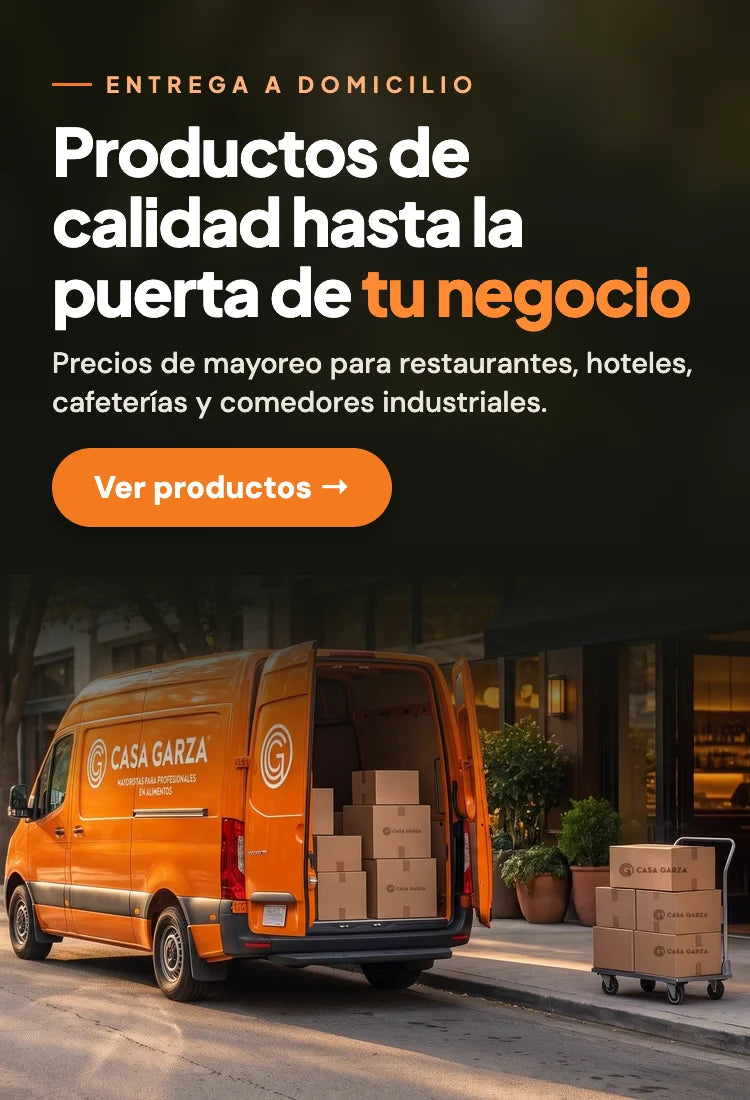 Productos de calidad hasta la puerta de tu negocio