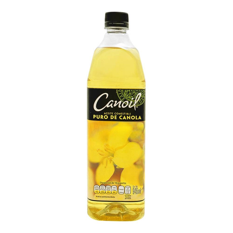 Aceite Canoil Puro de Canola 946ml