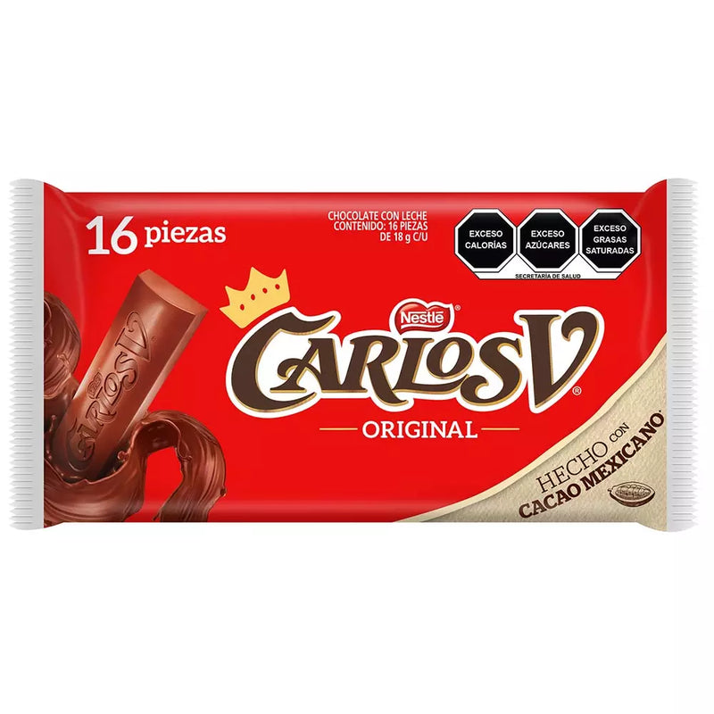 Chocolate Carlos V Suizo