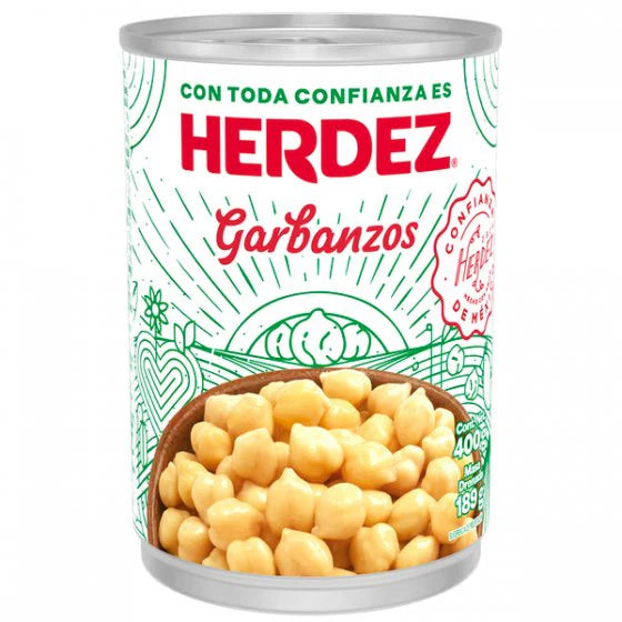 Garbanzo Herdez 400g
