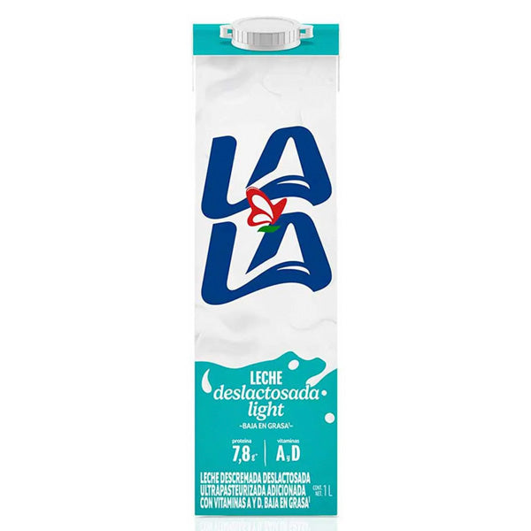 Leche Deslactosada Light Lala 1 L