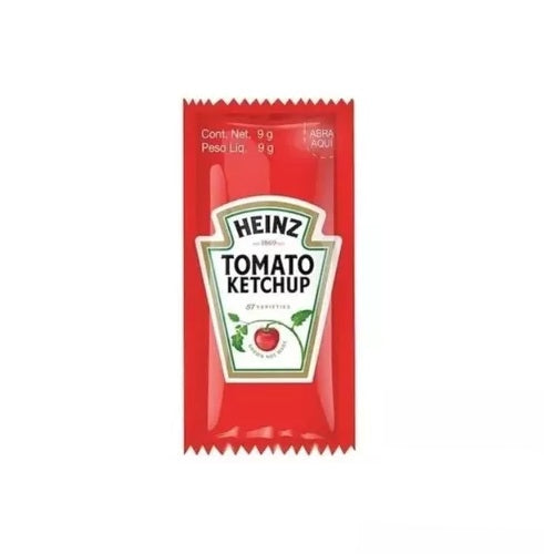 Salsa Cátsup Heinz Sobre 9 g/ 200Pzas