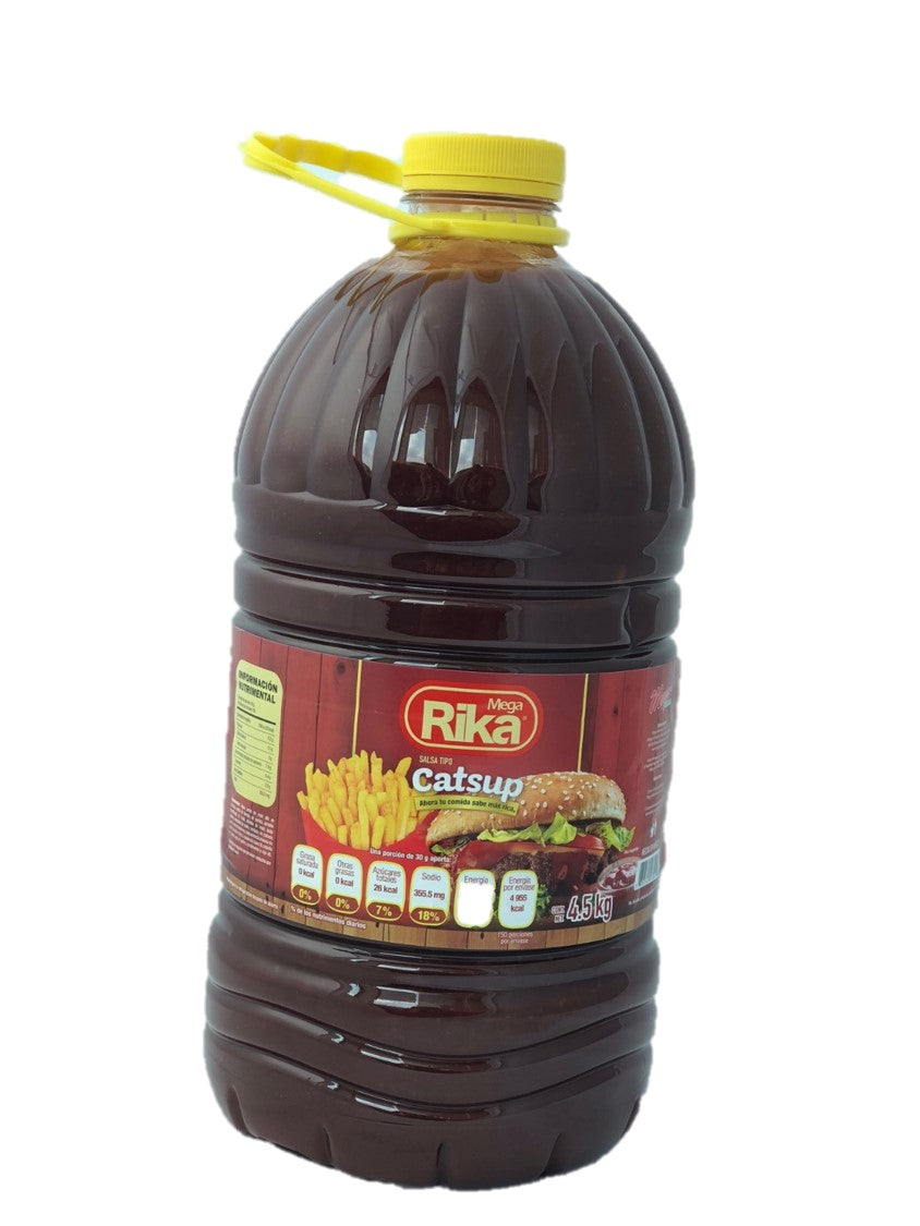 Salsa Tipo Cátsup Mega Rika 4.5kg