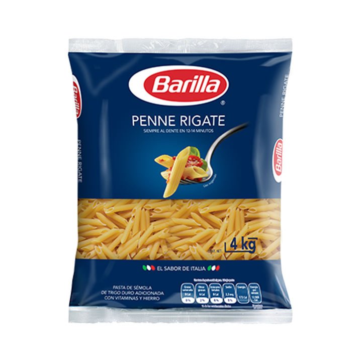 Pasta Penne/Pluma Barilla 4 kg