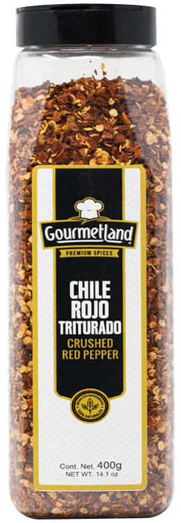 Chile Rojo Triturado Gourmetland 400 g