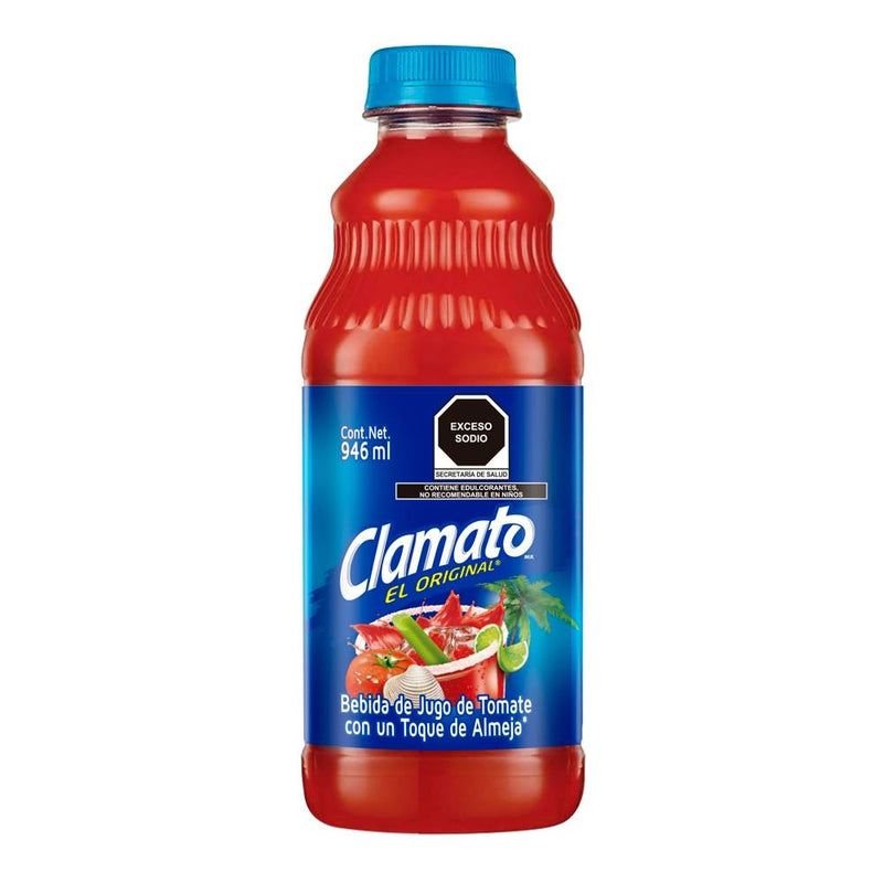 Coctel Tomate/Almeja Cubano Clamato 946ml