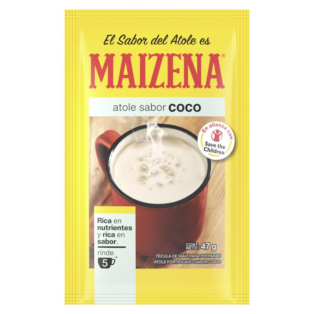 MAIZENA SABOR COCO 47 GR
