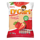 Gelatina de Agua D'Gari sabor Fresa 720g