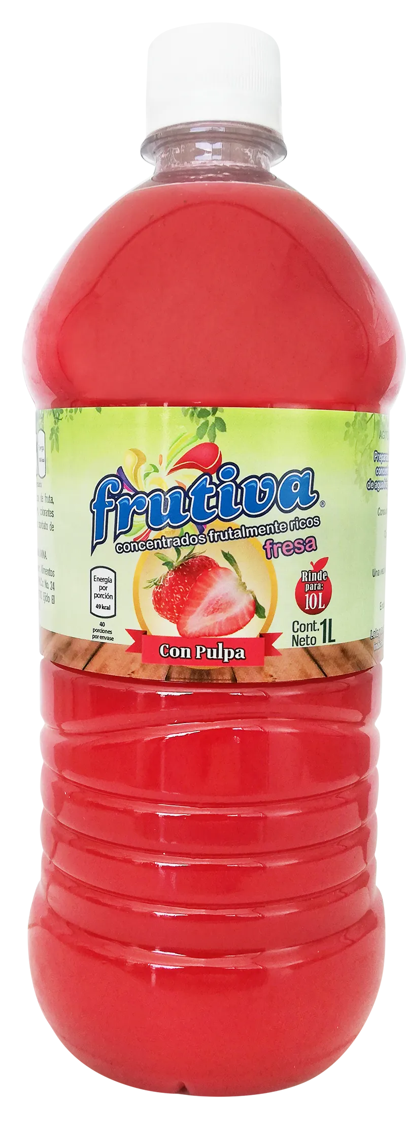 CONCENTRADO TRAD FRUTIVA FRESA 1L (12)
