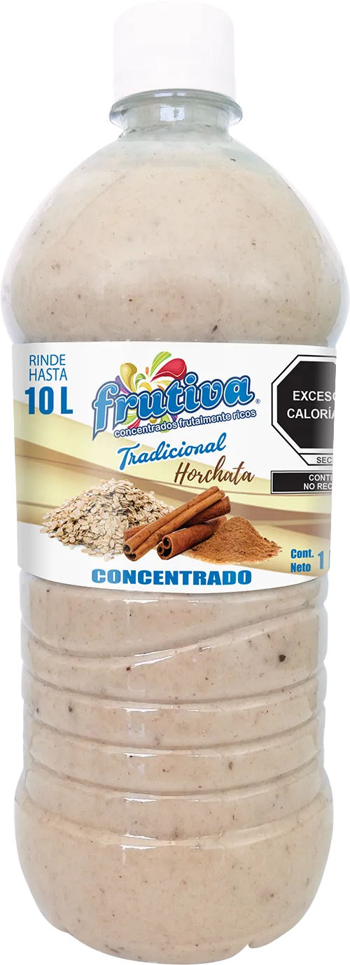 CONCENTRADO TRAD FRUTIVA HORCHATA 1L(12)