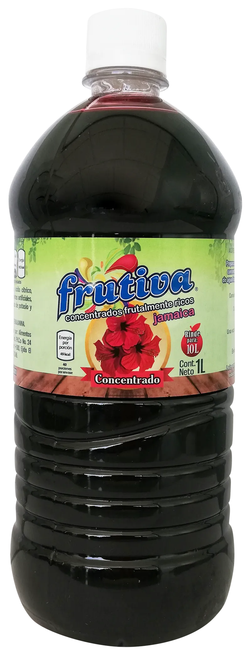 CONCENTRADO TRAD.FRUTIVA JAMAICA 1LT(12)