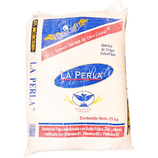 HARINA PERLA C/25 KG