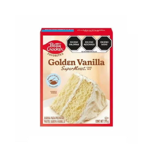 Harina Para Pastel Vainilla Golden Betty Crocker
