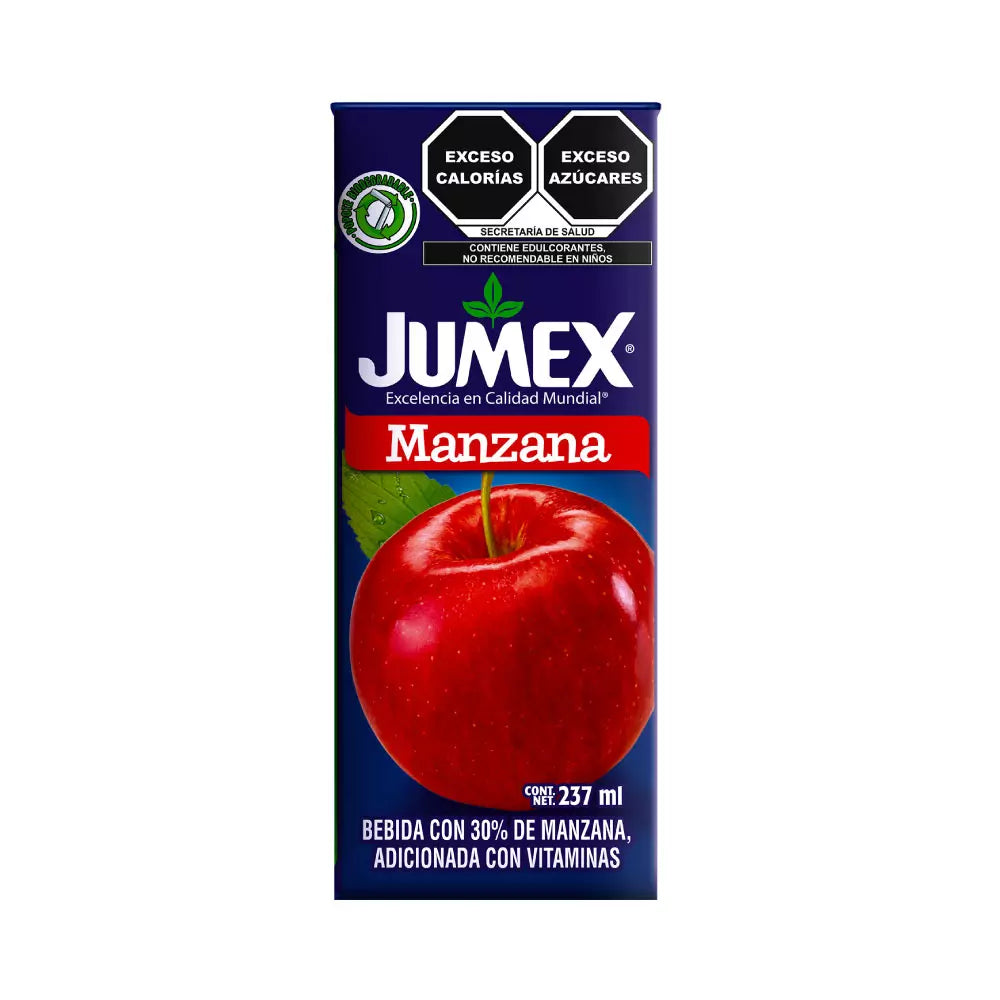Nectar Manzana Jumex 237 ml Brick