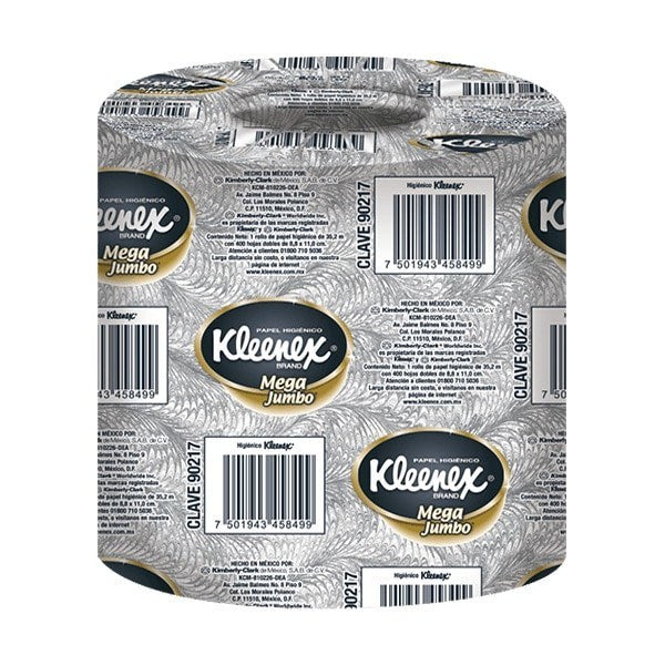 Papel Kleenex 400 Hojas