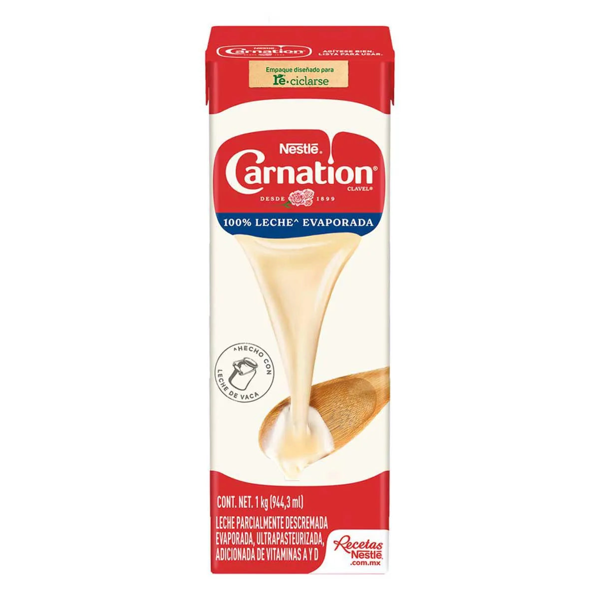 Leche evaporada Carnation 1 Kg