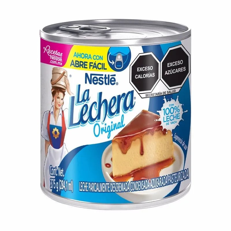 Leche Condensada La Lechera Grande 375g