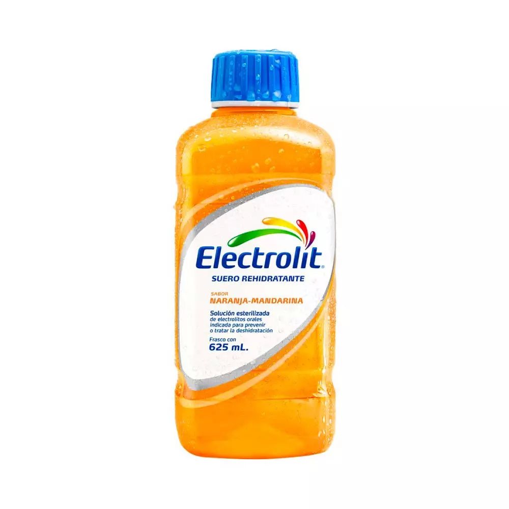 Suero Naranja Mandarina Electrolit 625 ml