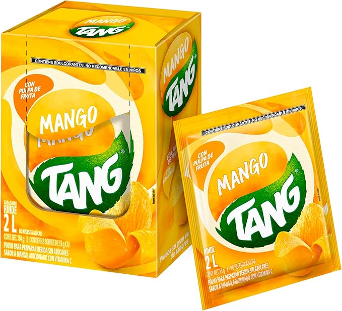 Tang Mango 8 Sobres de 13g