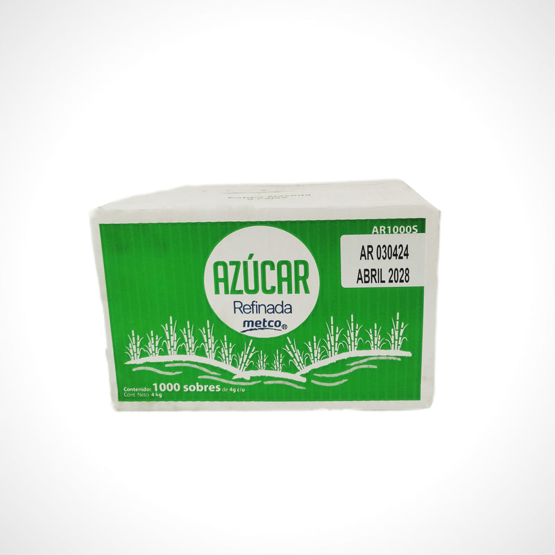 Azúcar Mascabado Metco 1Kg