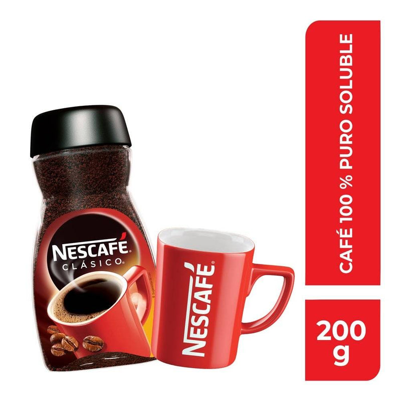 Café Nescafé Clásico 200g