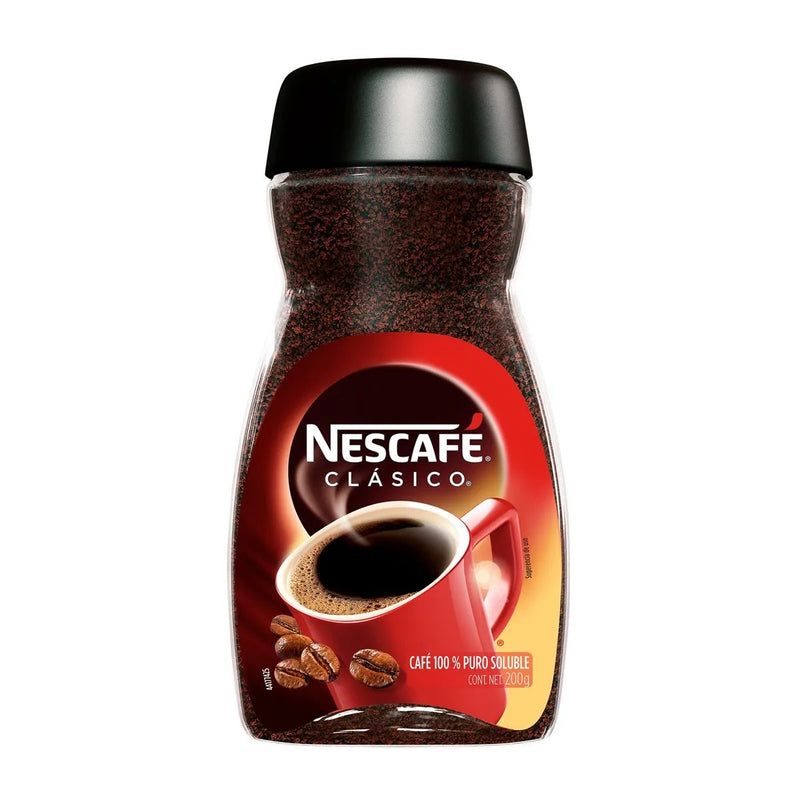 Café Nescafé Clásico 200g