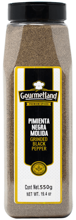Pimienta Negra Molida Gourmetland 550 g