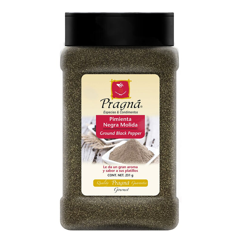 Pimienta Negra Molida Pragná 231g