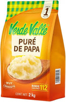 PURE DE PAPA VERDE VALLE 2 KG