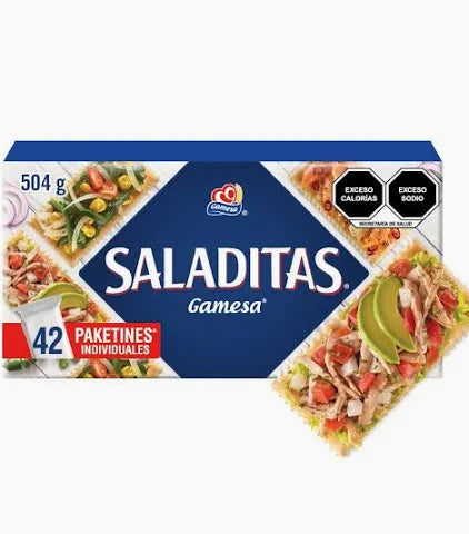 Galletas Saladas Con 504 g 42 Paquetines