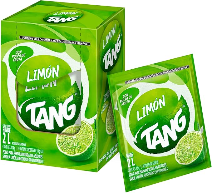 Tang Limón 8 Sobres de 13g