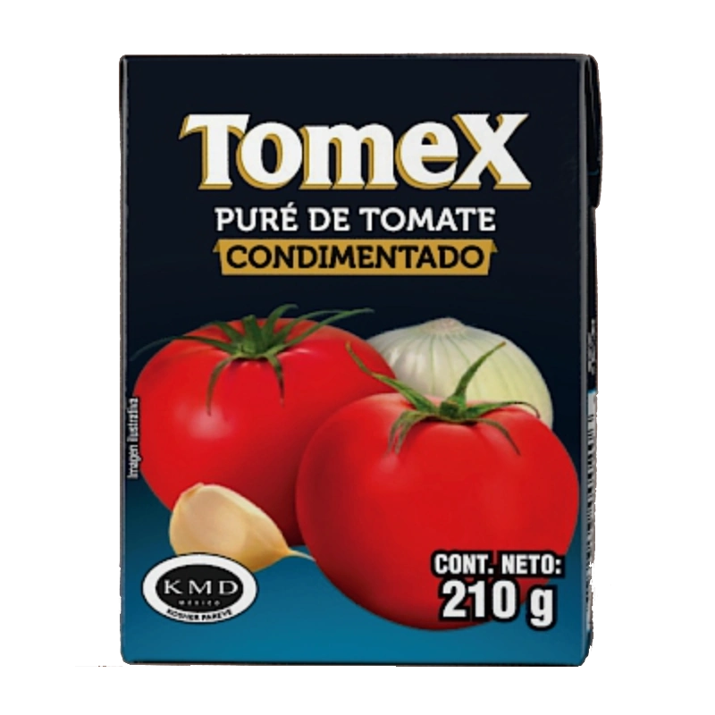 Puré de tomate Tomex Condimentado 210 g