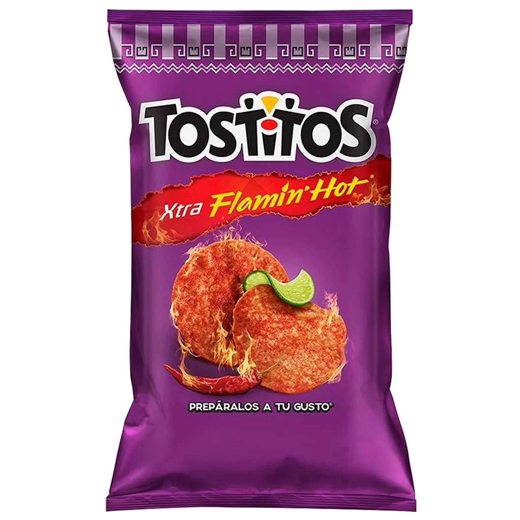 TOSTITOS FLAMIN HOT 70 GR