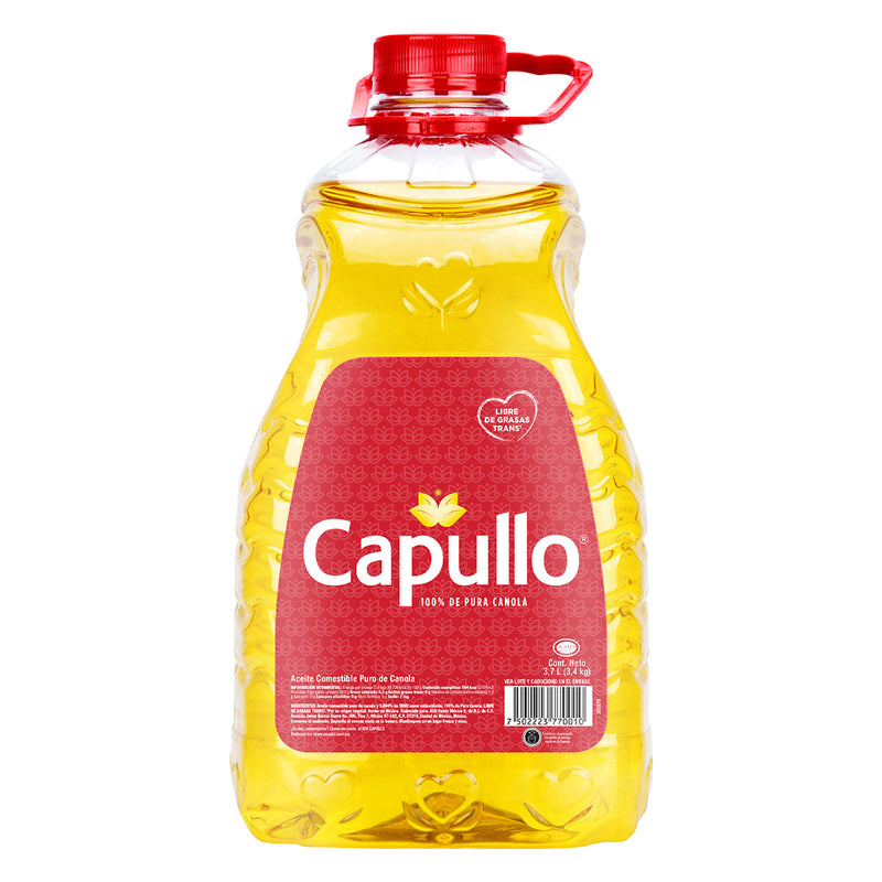 Aceite Vegetal con Canola Capullo 3.7L