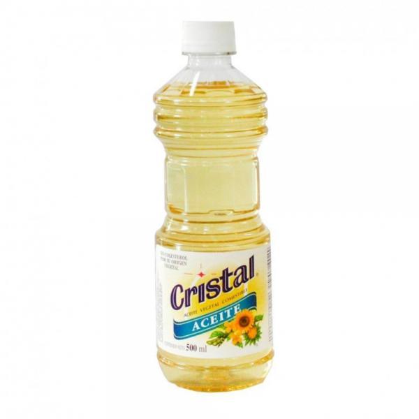 Aceite Vegetal Cristal 500ml