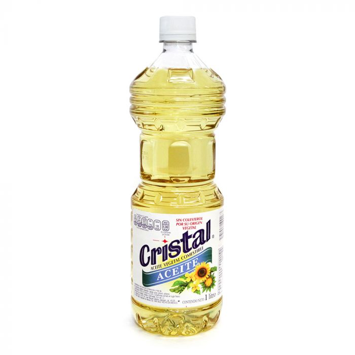 Aceite Vegetal Cristal 1L